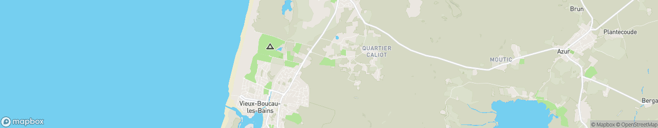 Localisez le camping sur la carte